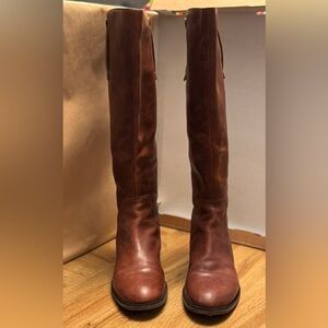 Franco Sarto Chestnut Knee Boots* Size 11